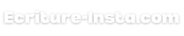 Ecriture-Insta.com