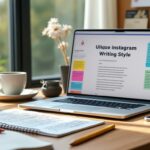 découvrez comment développer un style d'écriture unique sur instagram pour captiver votre audience et vous démarquer sur les réseaux sociaux.