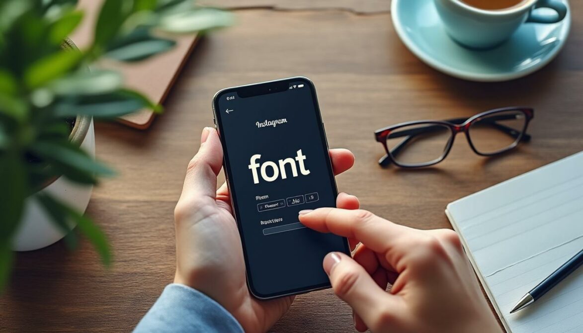 Comment changer l&rsquo;écriture sur instagram facilement
