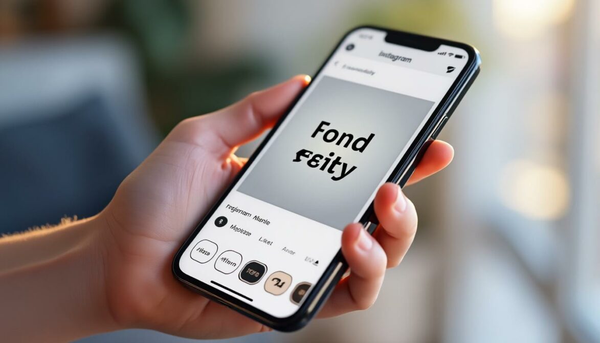 Comment modifier l&rsquo;écriture sur instagram facilement